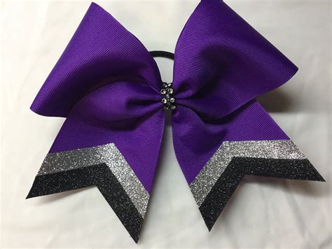 cute bows for cheer|custom cheer bows with ribbon.